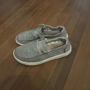 Gray Women’s Hey Dudes